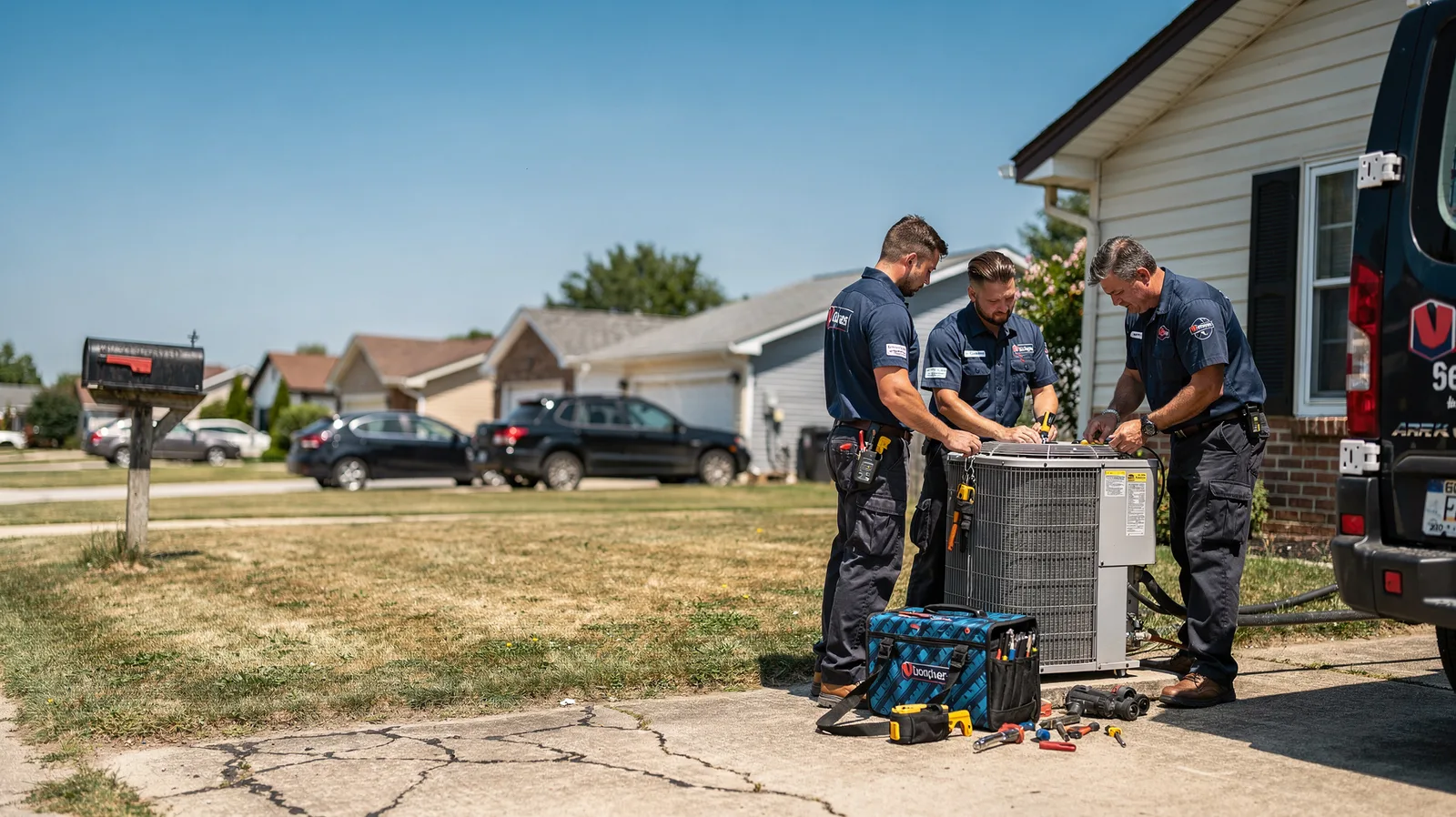 Hvac Repair in Uniontown, OH near me